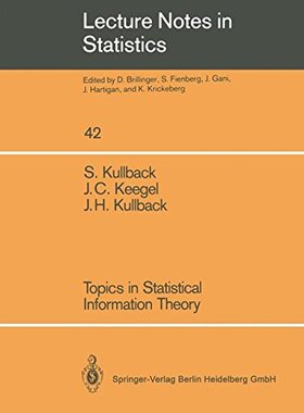 【预订】Topics in Statistical Information Theory