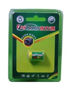 优力源电池CR2充电适用于富士拍立得电池mini25/50S/55S相机锂电池