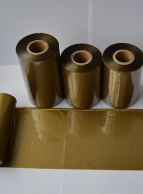 热卖彩色金色混合碳带70*300打印清晰耐刮擦CM502规格齐全