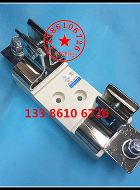 上海陶瓷电器厂(飞凰牌)NT4(RT17)sist1001-1250A 熔断器底座