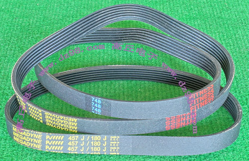 MEGADYNE 457J/180J 748 FITNESS 牵引皮带