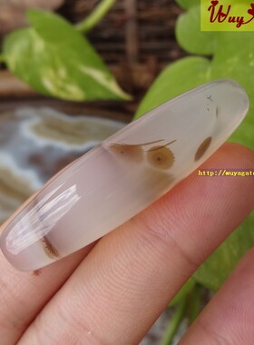 马达加斯加纯天然无烧玉髓散珠
