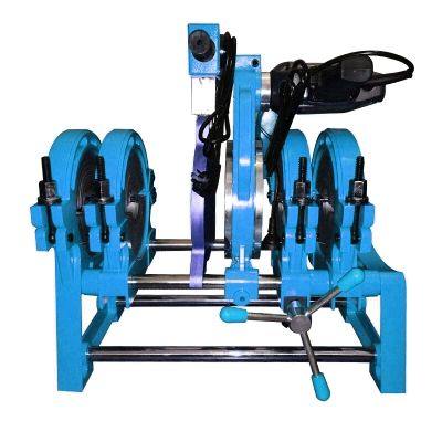 63-160/200手摇双柱PE管热熔机 对接机 对焊机