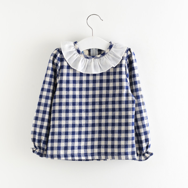 Chemise fille à manche longue - Ref 2086638 Image 1