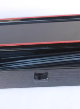 日式筷子盒抽屉抽拉筷子筒带盖筷子架餐具收纳盒韩式塑料筷笼包邮