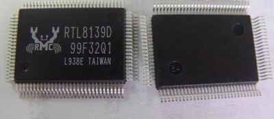 RTL8139D进口拆机 RTL8139D-LF  RTL8139