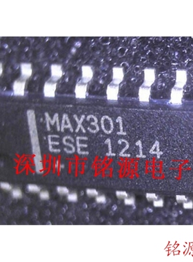 【铭源电子】全新原装 MAX301ESE+T MAX301ESE MAX301 SOP16 芯片