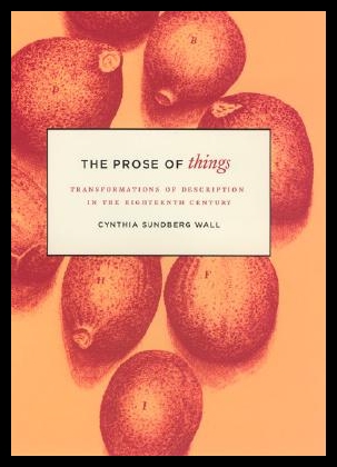 【预售】The Prose of Things: Transformations of Descrip