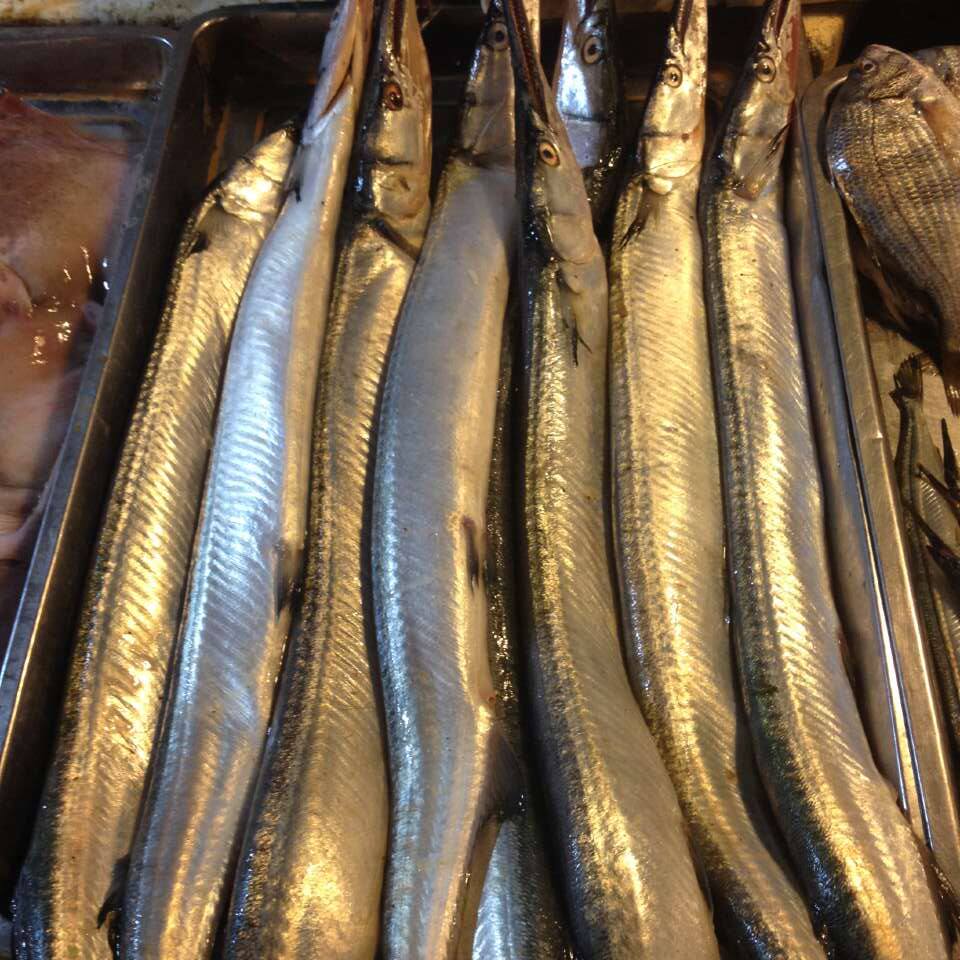 大连海鲜水产 新鲜长嘴针亮鱼500g 鹤嘴鱼 真亮鱼 双针鱼 针良鱼