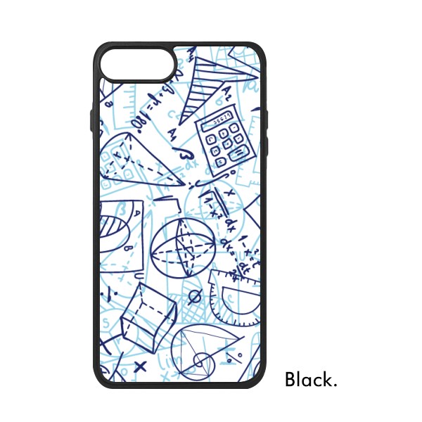 适用于iPhone标尺计算器剪子插画Xr手机壳max保护套678pro硅胶112