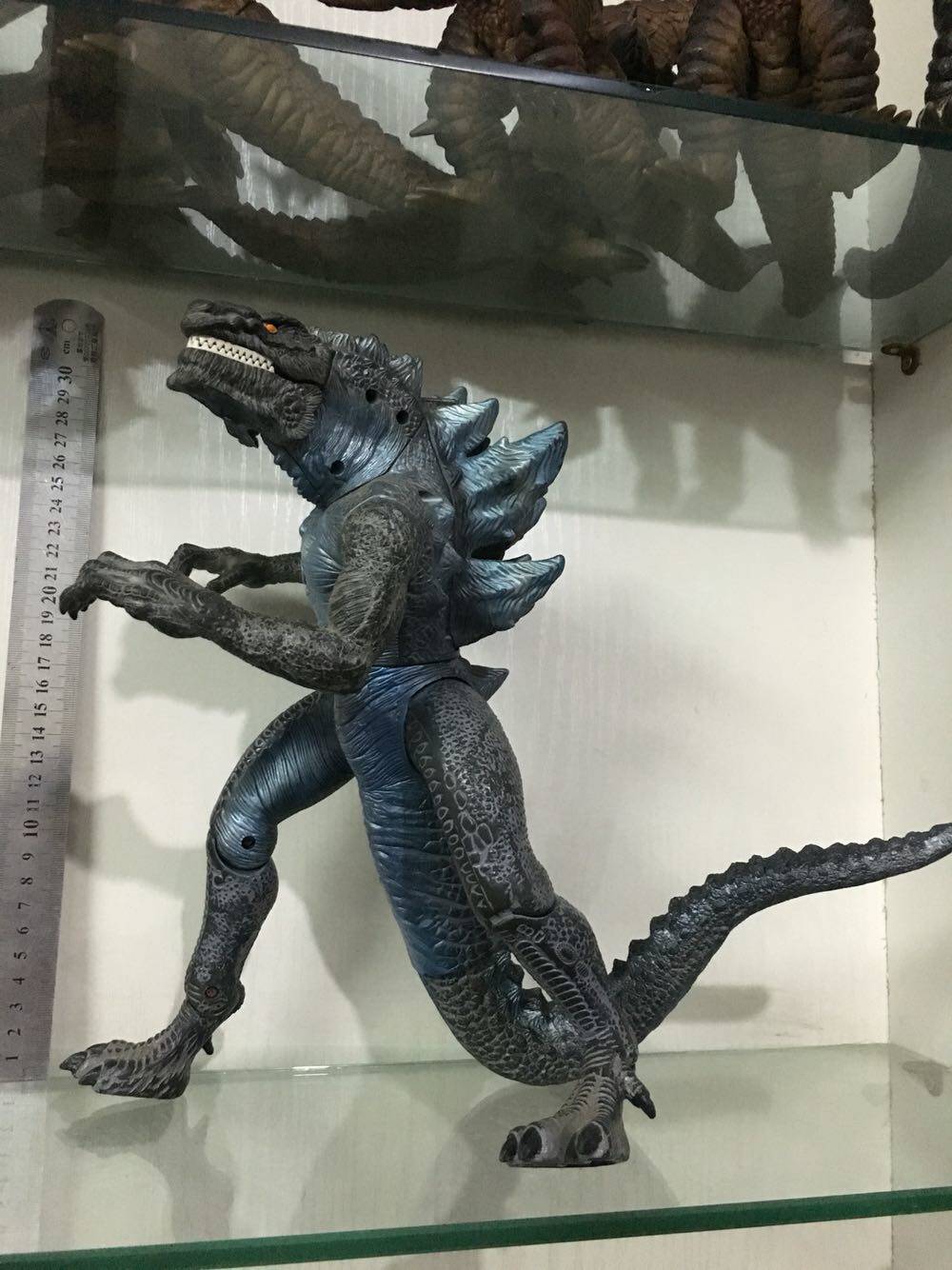 模型新款上市其他怪兽软胶美国版1998加美拉哥斯超稀有超可动