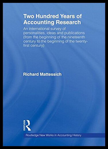 【预售】Two Hundred Years of Accounting Research