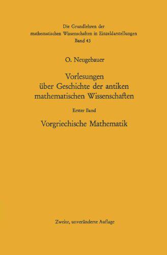 【预订】Vorlesungen Uber Geschichte Der Anti...