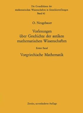 【预订】Vorlesungen Uber Geschichte Der Anti...