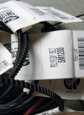 5M1550,5M1600,5M1650,5M1850盖茨GATES广角带车床机床三角皮带