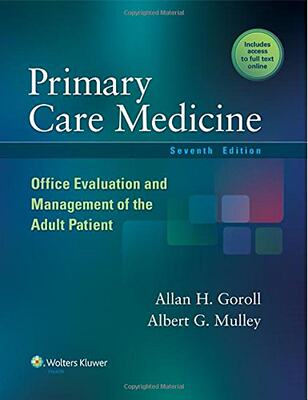 【预售】Primary Care Medicine: Office Evaluation and Mana...