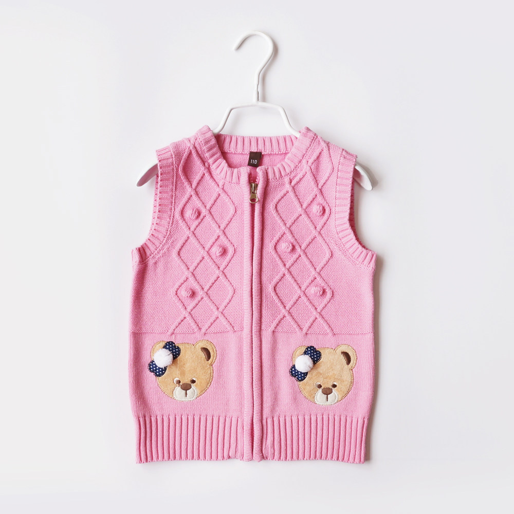 Gilet fille - Ref 2071170 Image 1