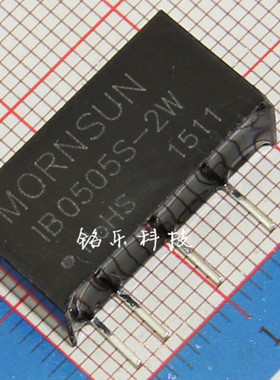 金升阳电源模块IB0505S-2W全新原装