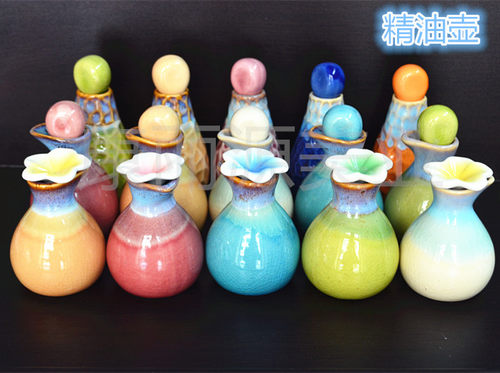 泰式陶瓷精油器皿spa进口工艺