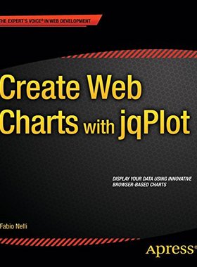 【预订】Create Web Charts with jqPlot
