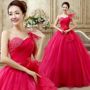 蓬蓬裙合唱服主持礼服女 礼服唱歌舞台长款 演出服2025新款 显瘦晚装