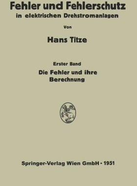 【预订】Fehler Und Fehlerschutz in Elektrisc...