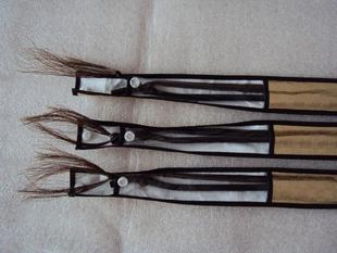 厂家直销京胡弓琴弓 京二胡弓子西皮二簧琴弓花尾弓民族乐器配件