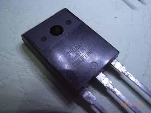 BU2508AF  BU2508进口拆机显示行管三极管测好发货