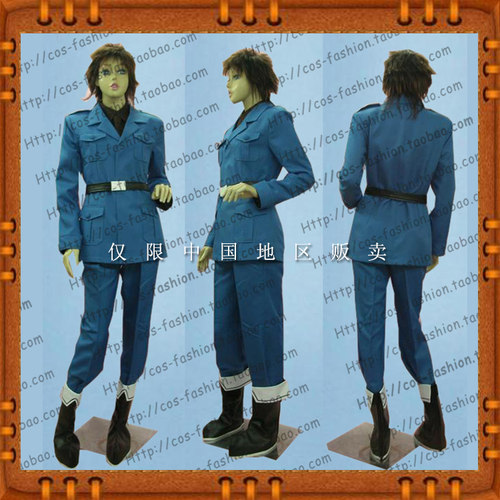 包邮东京大贩卖黑塔利亚 APH 北意大利送脚套cos服全套男女服装