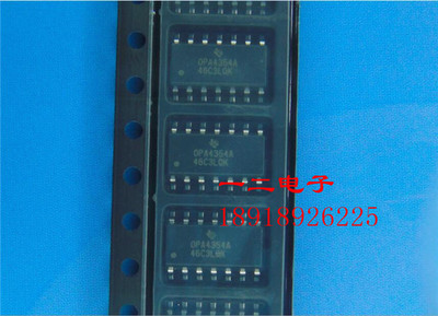 OPA4354AIDR  SOP TI原装 正品 全新