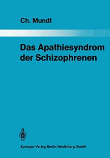 【预订】Das Apathiesyndrom Der Schizophrenen...