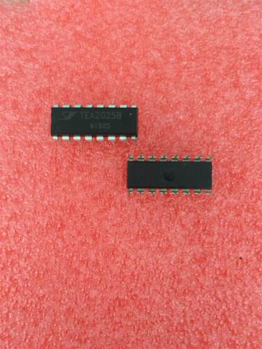 TEA2025B   DIP-16  双声道功放IC   全新原装实物拍摄  可直拍。
