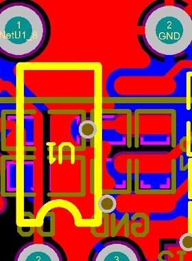 SYN480R模块原理图pcb syn480无线接收 RF 433MHz 315MHz 433.92