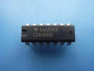 【全新原装】CD4068BE CD4068 直插 逻辑集成电路 IC芯片 零配件