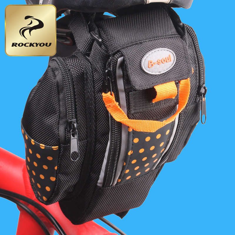 Sacoche pour vélo mixte ROCKYOU - Ref 2216672 Image 1