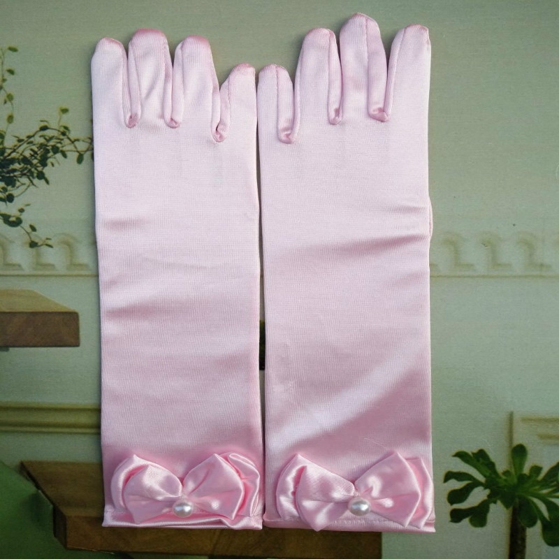 Gants pour fille en coton - Ref 2150311 Image 4