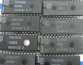 TDA1542 DIP28P 质量保证 现货库存