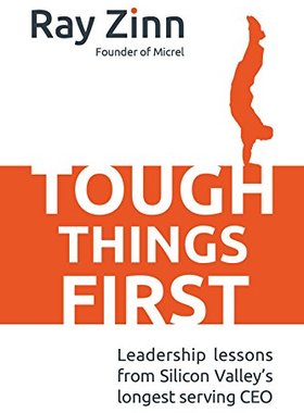 【预售】Tough Things First: Leadership Lesso...