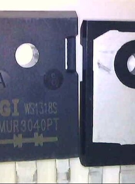 MUR3040PT TO-3P 原装现货专业配单 欢迎洽谈采购