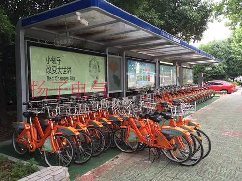 电子公共自行车租赁系统 公园学校景区市政 HCBBRS 40A
