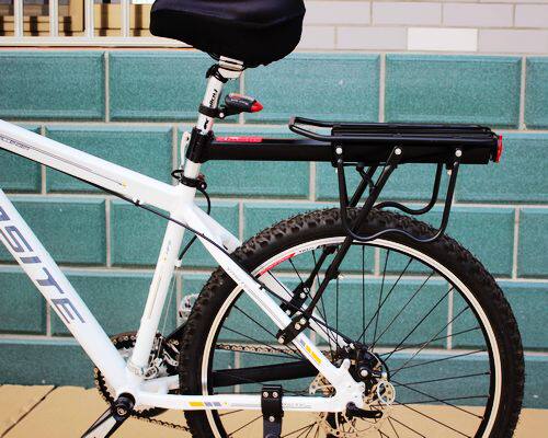 Porte-bagages pour vélo - Ref 2411680 Image 1