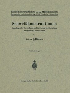 【预订】Schweisskonstruktionen: Grundlagen D...