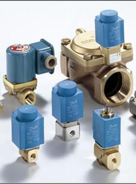 丹佛斯电磁阀EVR15/032F1228/16mm032F1225/22mm冷库电磁阀焊口