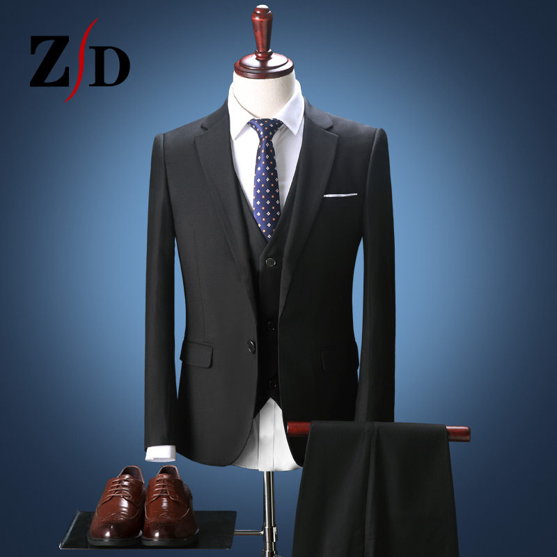 Costume homme en polyester pour Quatre saisons - Ref 1578356 Image 1