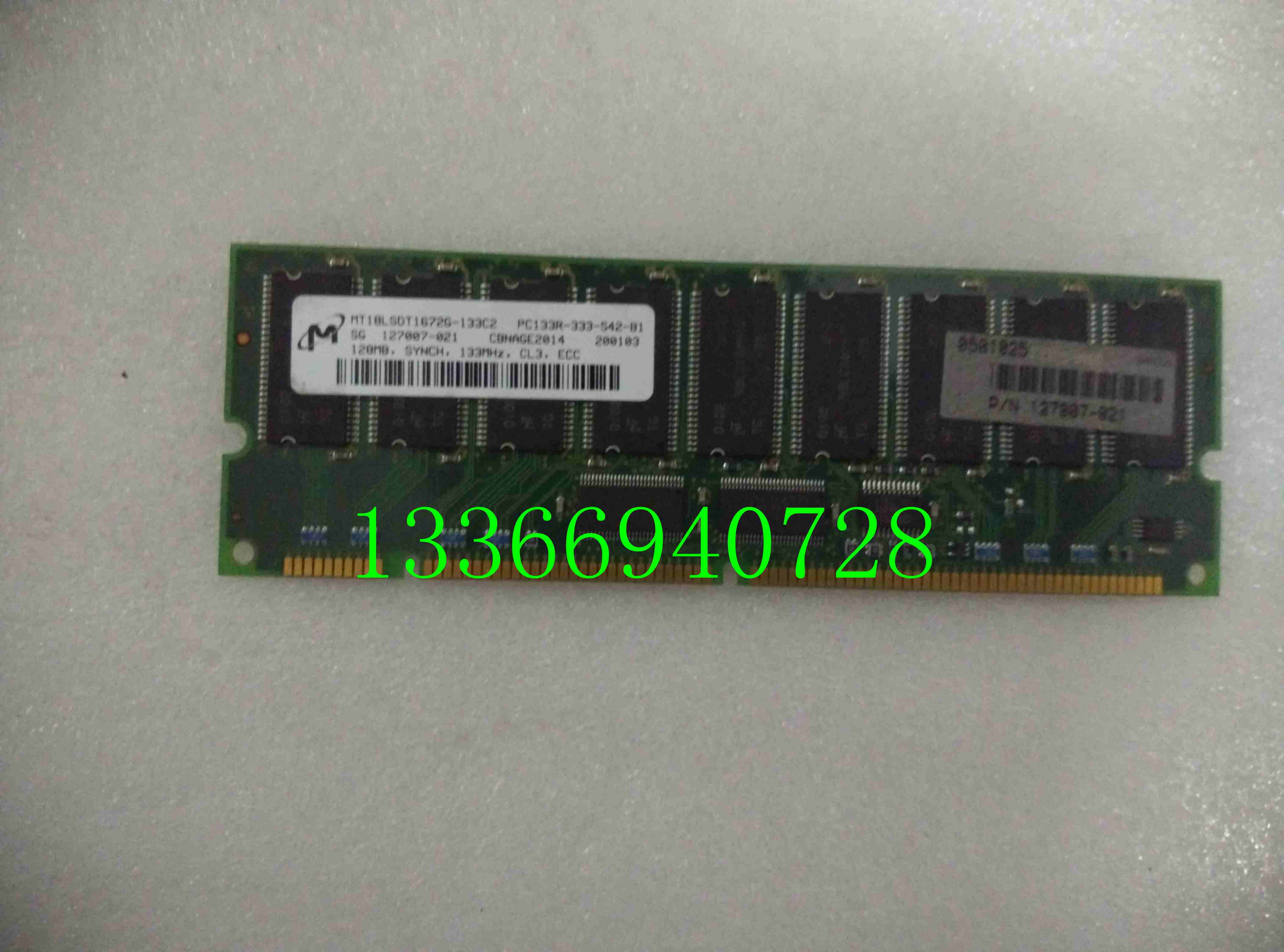 PC133  128MB  127007-021