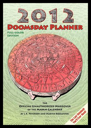 【预售】2012 Doomsday Planner Full-Color Edition