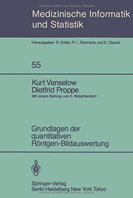 【预订】Grundlagen Der Quantitativen Rontgen...