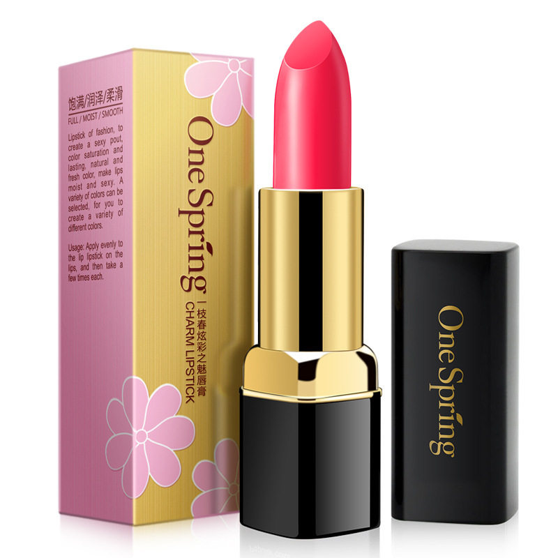 精彩炫彩彩妆唇膏 持久滋润保湿补水口红不易褪色不干唇彩正品|msdalam kategori Alat solek/minyak wangi/kecantikan, gincu/gincu - dari Buy2taobao.com untuk memberikan perkhidmatan ejen Taobao profesional membeli