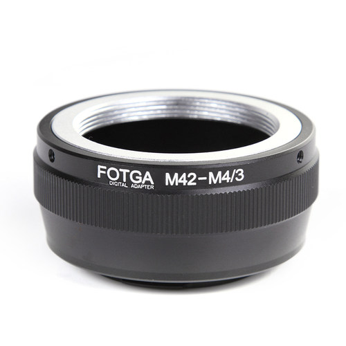 M42-M4/3镜头转接环FOTGA