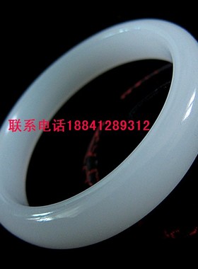 热卖中细腻油润阿富汗白玉手镯